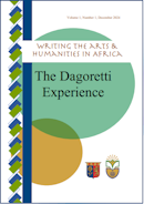 					View Volume 1, Number 1, December 2024 (The Dagoretti Experience)
				